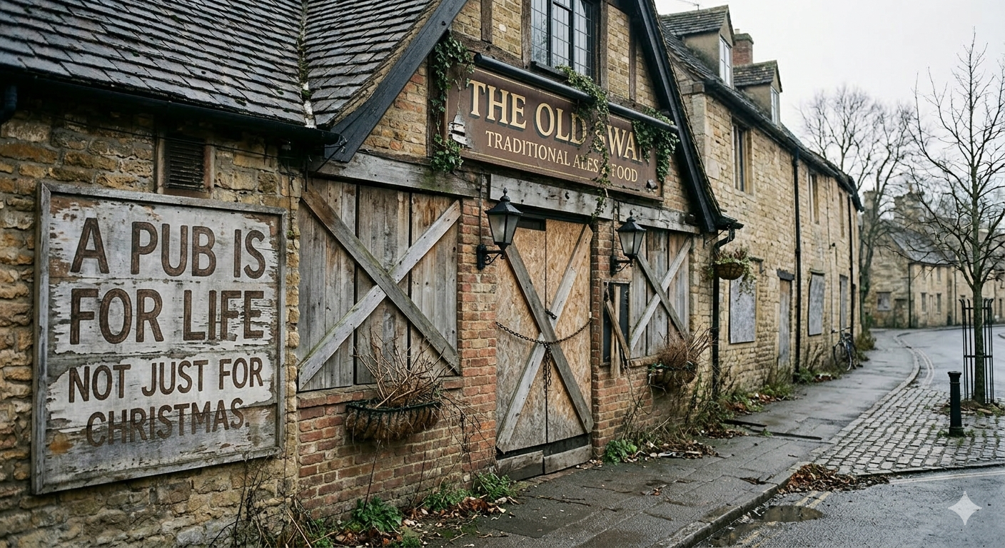A Dry January in Pubs
