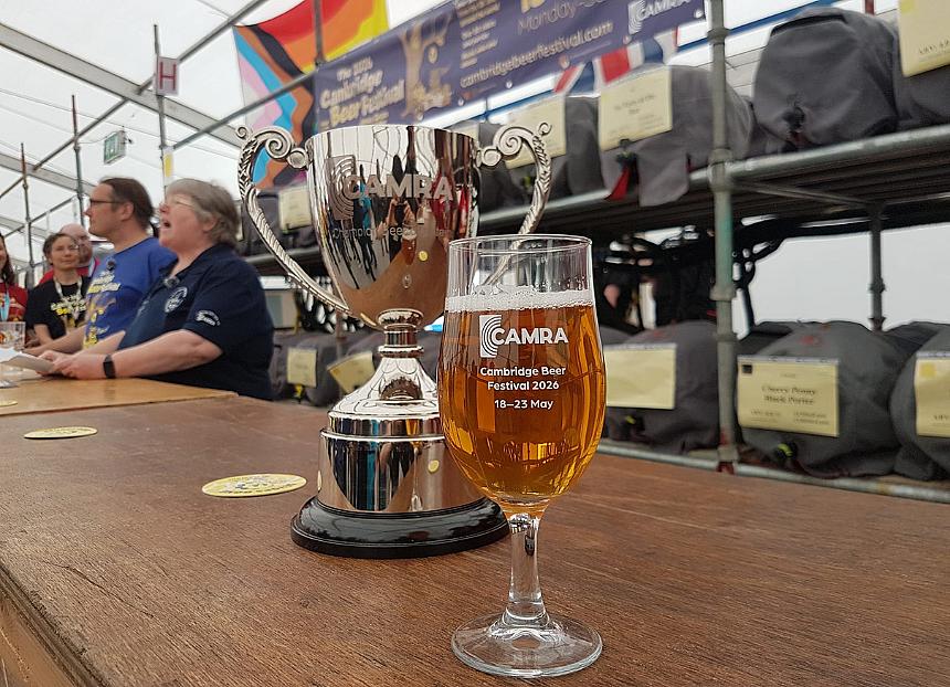 Champion Beer of Britain 2026 Announced